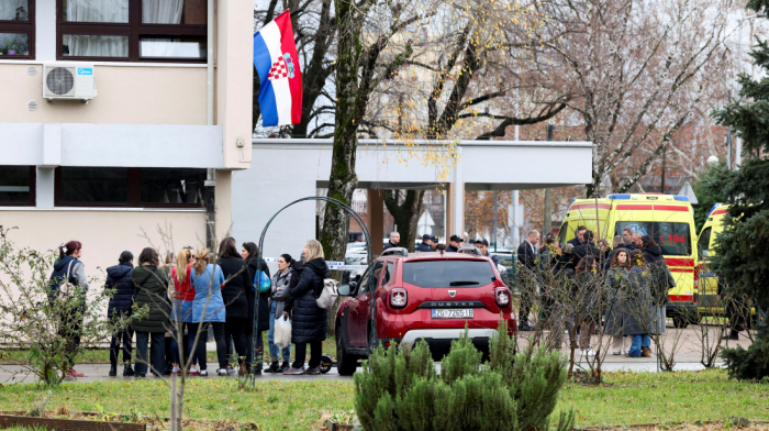 7-year-old killed, several injured in knife attack at elementary school in Croatia