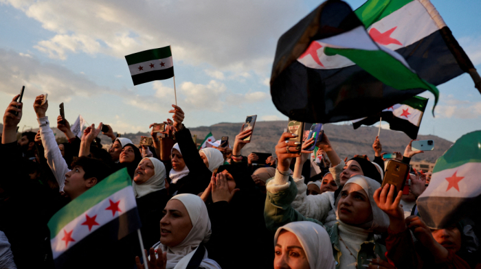 US held "very productive" first meeting with Syria's al-Sharaa