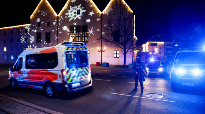 Driver kills at least two after ramming into crowd at German Christmas market