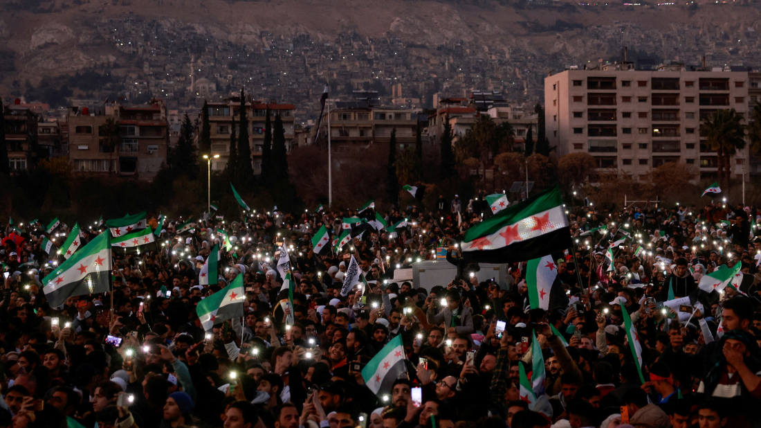 Syria's new rulers name foreign minister amid push for international relations