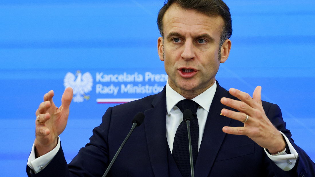 Macron swears in angry exchange with residents of cyclone-hit Mayotte