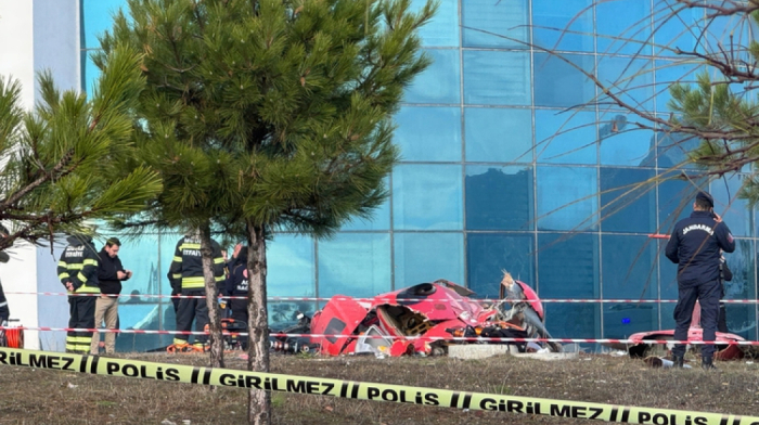 Four killed in helicopter crash at Turkish hospital