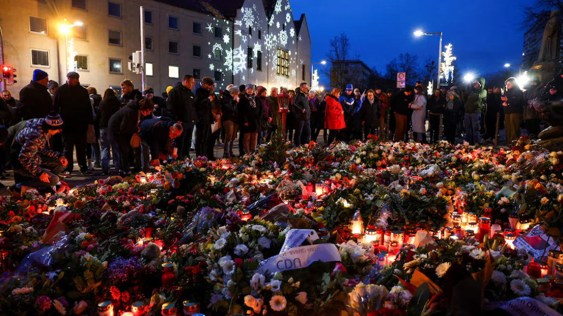 Suspect in German Christmas market attack held on murder charges