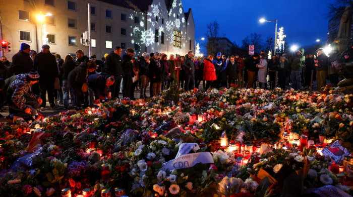Suspect in German Christmas market attack held on murder charges