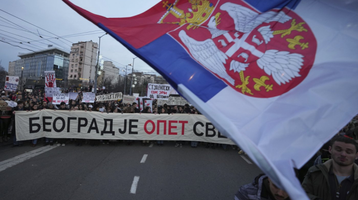 Serbia in Uproar: Protests Demand Justice for Novi Sad Tragedy Victims