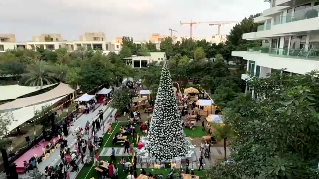 Dubai Transforms into a Winter Wonderland at Al Barari Winter Fest