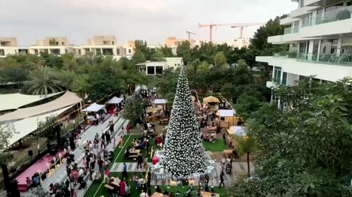 Dubai Transforms into a Winter Wonderland at Al Barari Winter Fest