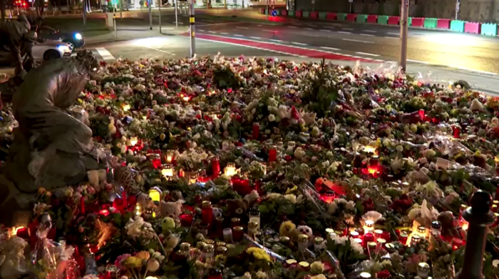 Madgeburg holds funeral for its victims