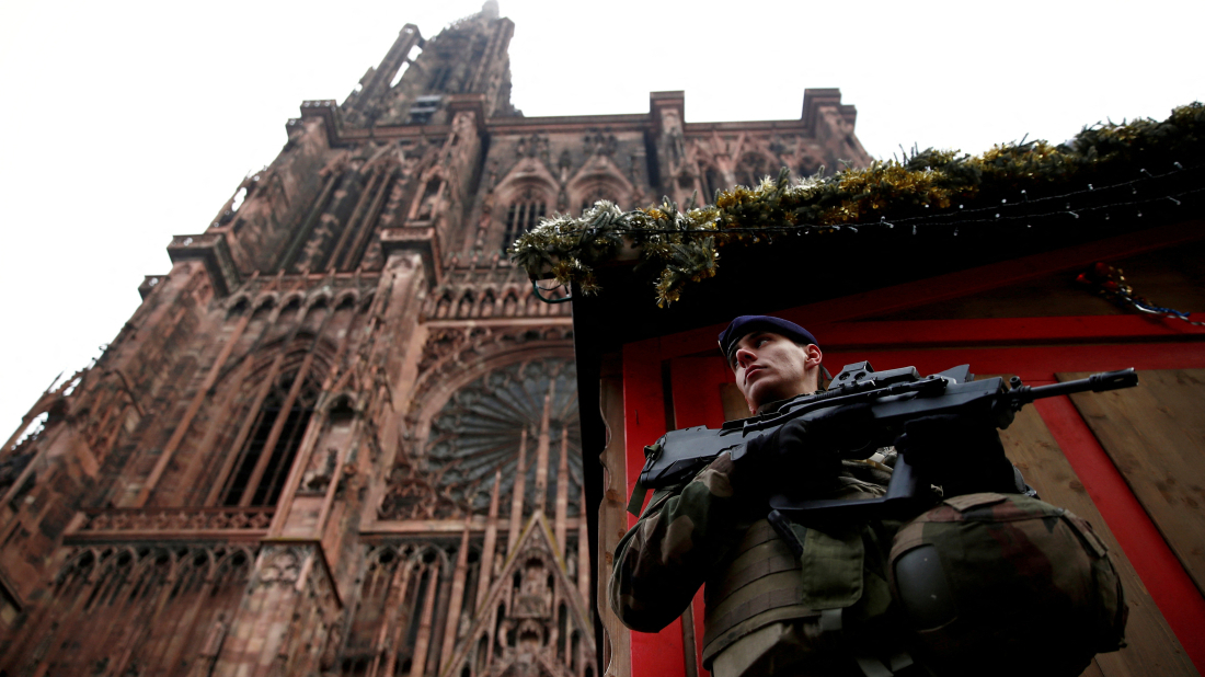 France extends Olympics surveillance measures to Christmas market