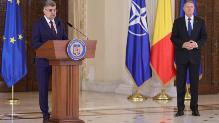 Romanian president tasks Social Democrat with forming new government