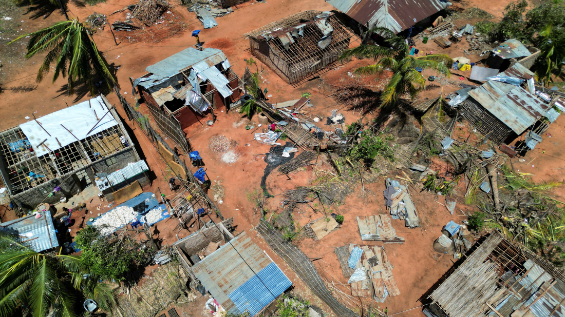 Cyclone Chido in Mozambique claims at least 120 lives
