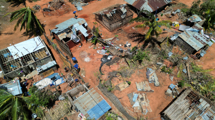 Cyclone Chido in Mozambique claims at least 120 lives