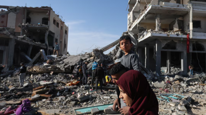 58 Palestinians Killed in Gaza by Ongoing Israeli Airstrikes