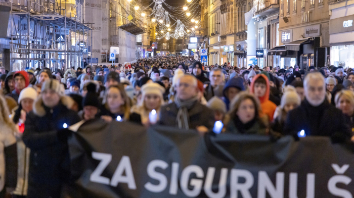 Croatians rally for safer schools following Prečko attack