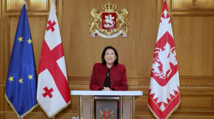 Georgia’s President calls for new parliamentary elections amid ongoing crisis