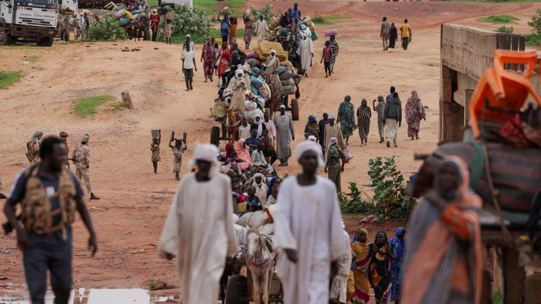 Sudan drops out of hunger-monitoring system ahead of famine report