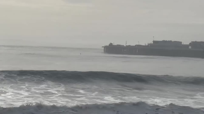 US: Santa Cruz Wharf collapses amid high waves in Northern California