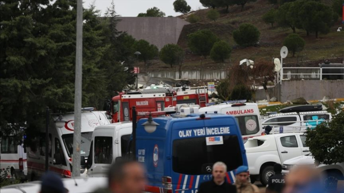 Explosion at explosives factory in western Türkiye kills 12