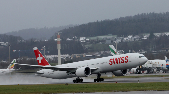 Swiss Air flight makes emergency landing due to smoke alert on board