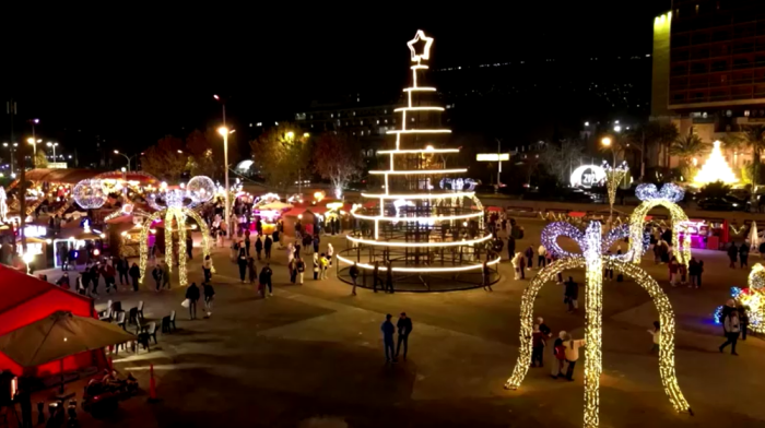 Christmas market opens in Damascus after Assad’s ouster