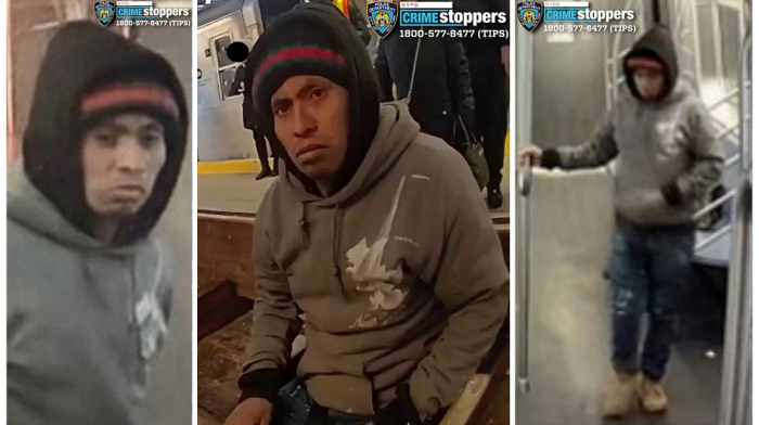 Man charged with setting woman on fire on New York train