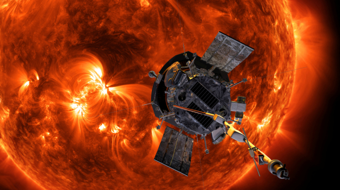 NASA's Parker Solar Probe makes historic journey into the sun’s atmosphere