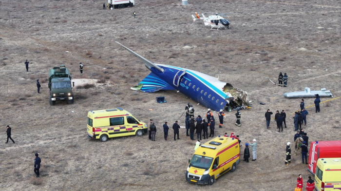 Azerbaijan sends officials to investigate plane crash