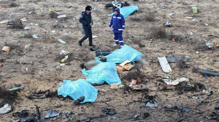 AZAL releases full passenger list from Aktau plane crash