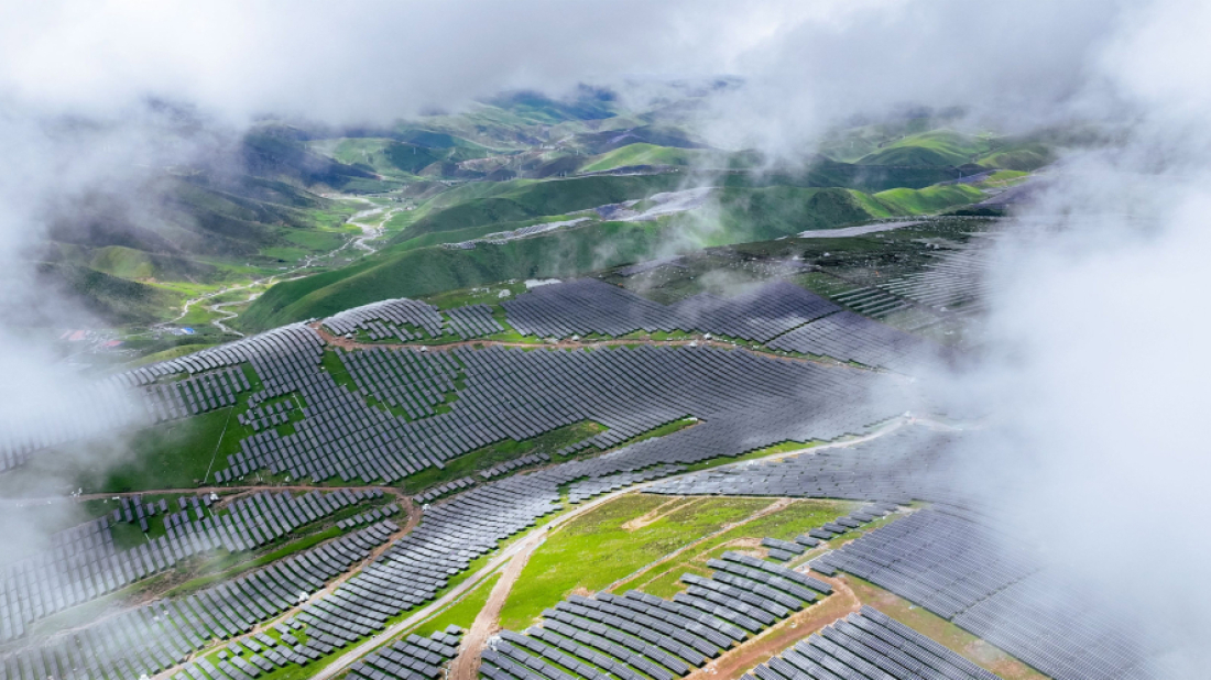 Landmark in renewable energy: Kela photovoltaic Power Station