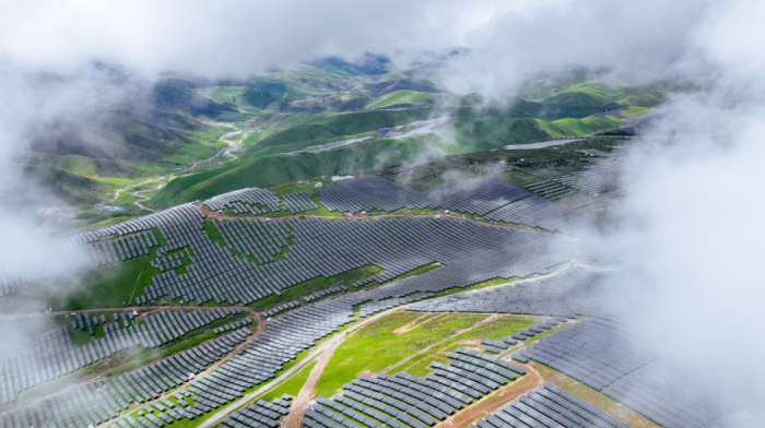 Landmark in renewable energy: Kela photovoltaic Power Station