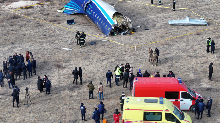 8 survivors of Aktau plane crash are on artificial ventilation system