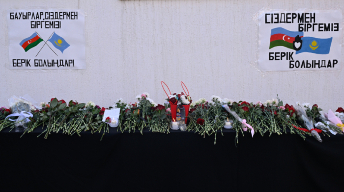 Commemoration ceremony held at Azerbaijan’s Consulate General in Aktau for plane crash victims