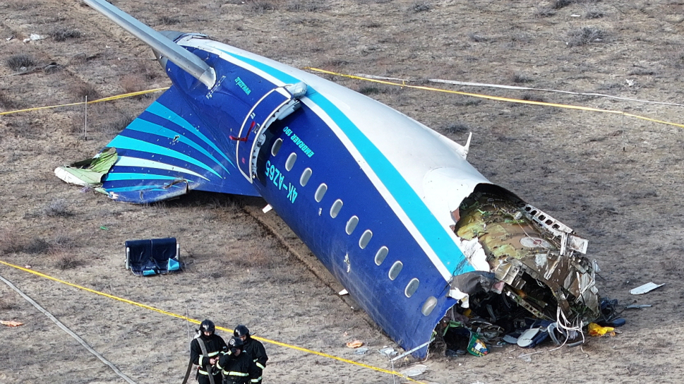 AnewZ Exclusive: Preliminary Investigation Confirms Russian Missile Over Grozny Caused Aktau Crash