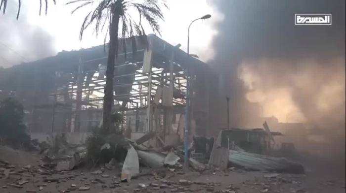 Yemen's power station and airport hit by Israeli strikes