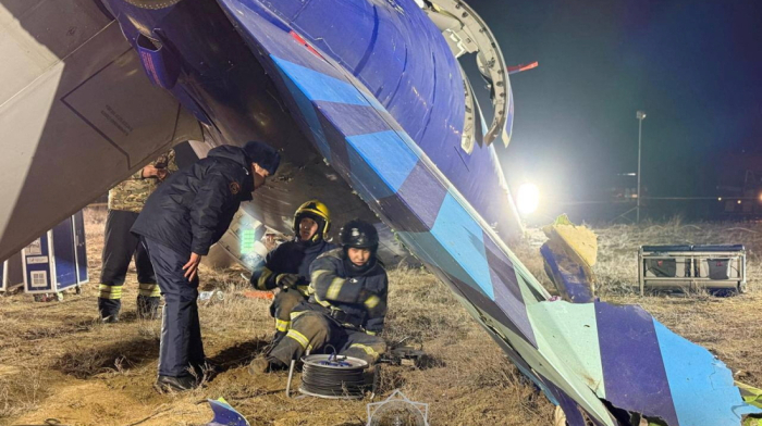 Second black box found in Azerbaijan Airlines plane crash