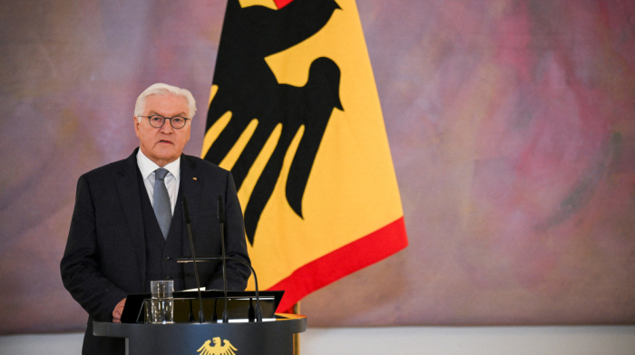 German president dissolves parliament for Feb. 23 snap elections