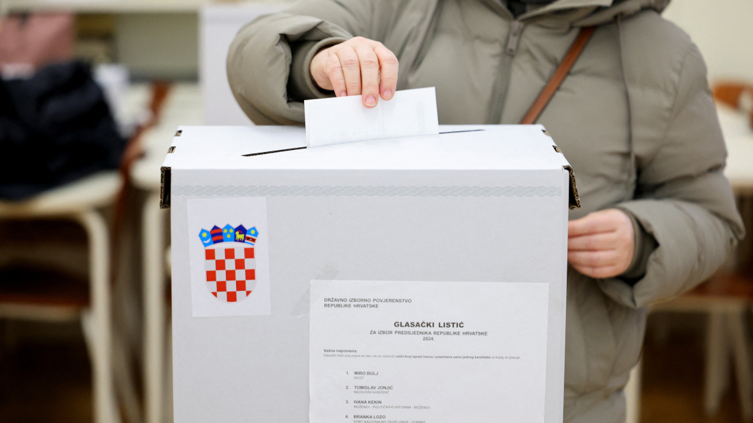 Croatians vote to elect new president