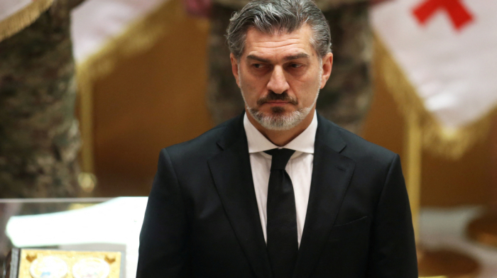 Kavelashvili takes presidential oath