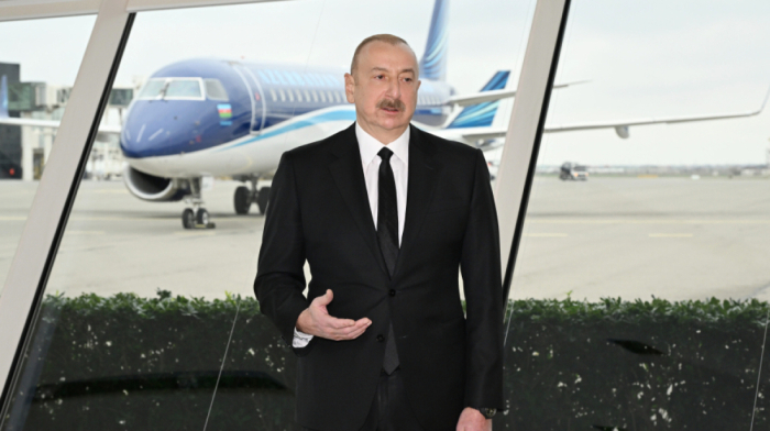 Breaking News: President Ilham Aliyev reveals several facts regarding causes of plane crash