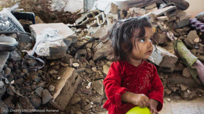 UNICEF calls 2024 as “one of worst years” in record number of children affected by conflicts