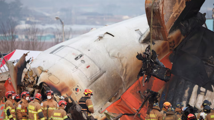 179 dead in worst airline disaster in South Korea