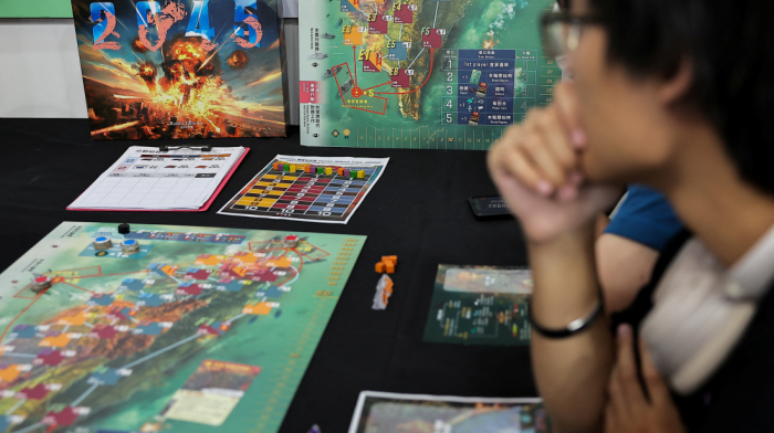 Taiwan board game invites players to imagine Chinese invasion