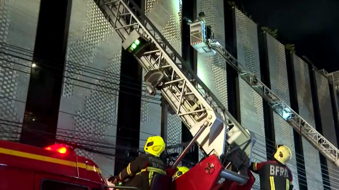 Three foreigners die in Bangkok hotel fire, authorities say