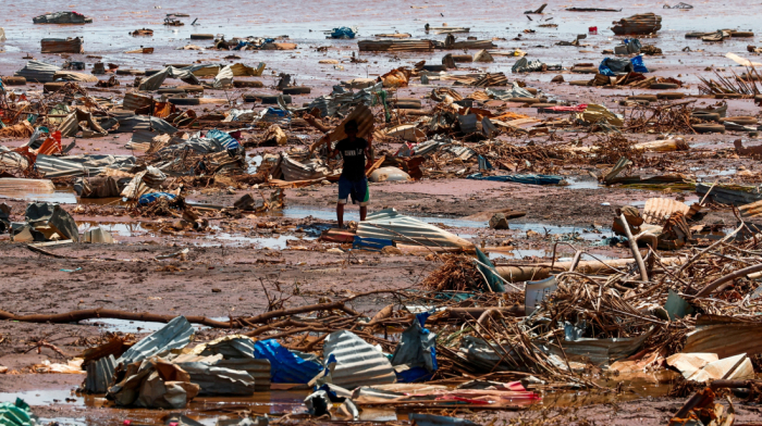 New French PM vows to restore power, ban shantytowns in storm-hit Mayotte