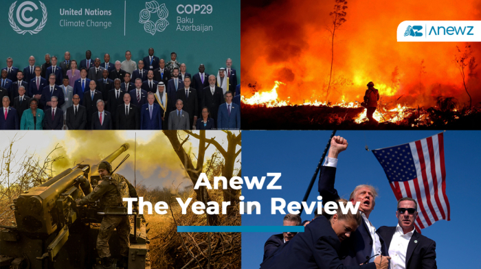 The Year in Review - An AnewZ Original Special