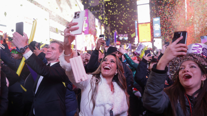 Global new year celebrations reflect hope and resilience