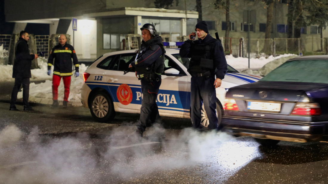 Shooter kills 12 in Montenegro small town rampage