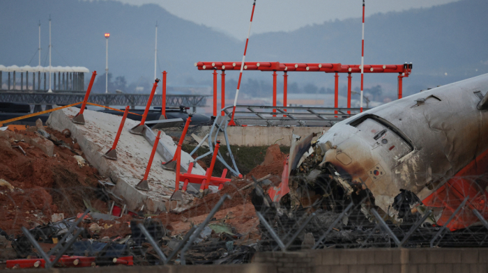 South Korea police search Jeju Air, airport operator over fatal plane crash