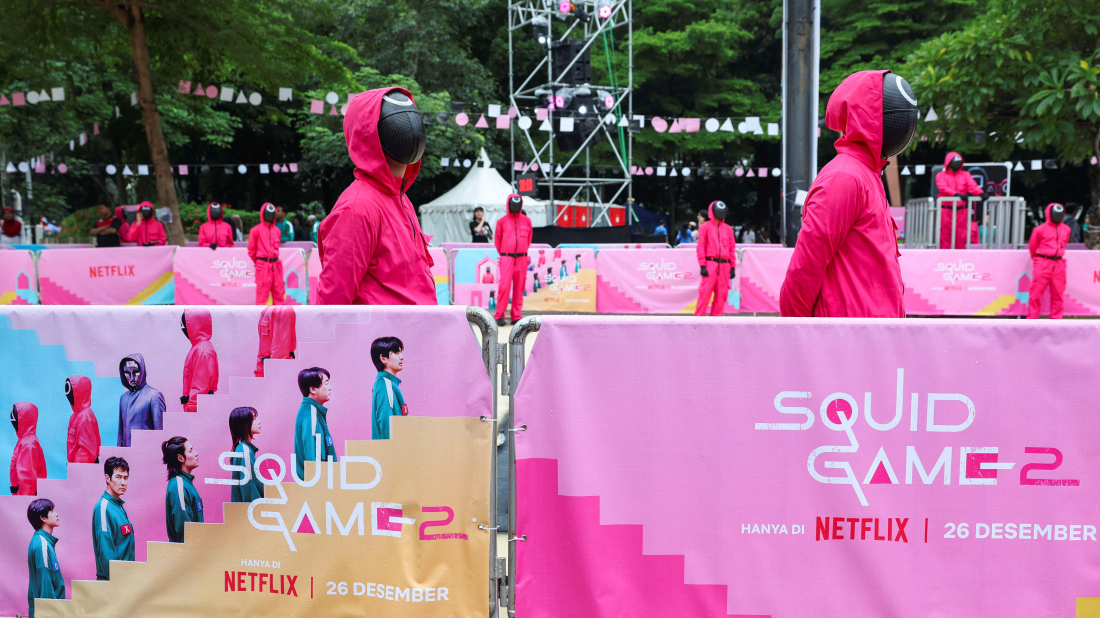 ‘Squid Game’ season 2 sets Netflix record