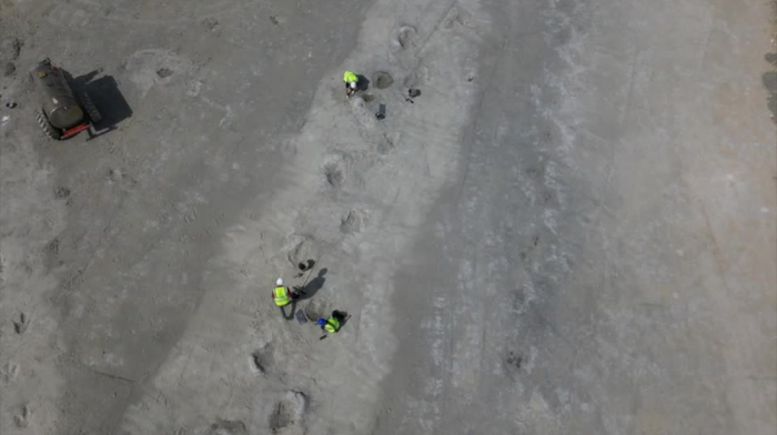 Hundreds of dinosaur footprints dated from the Jurassic era found in UK quarry